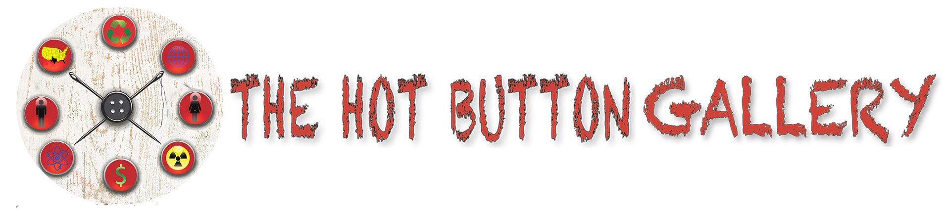 Hot Button Gallery logo